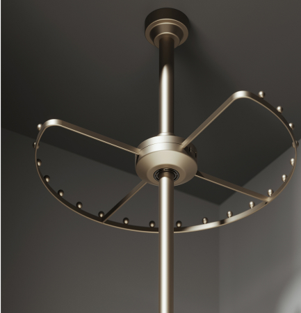 HIGH ROTATABLE MULTIFUNCTIONAL SHELF